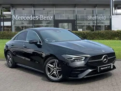 Black Used 2023 Mercedes CLA200 Executive Coupe | £26,929 (Fair price)
