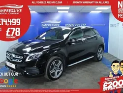 Black Used 2019 Mercedes GLA200 AMG line SUV | £14,499 (A bit pricey)