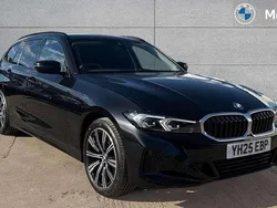 Black Used 2025 BMW 320 Sport Line Estate | £34,080 (Fair price)