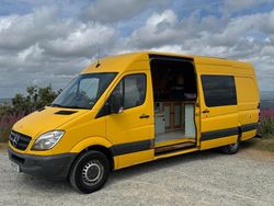 Yellow Used 2011 Mercedes Sprinter Van | £9,995