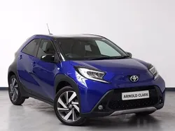 Blue Used 2024 Toyota Aygo Hatchback | £15,998 (A bit pricey)