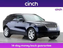 Blue Used 2021 Land Rover Range Rover Velar SE SUV | £26,369 (Good price)