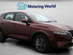 Used 2022 Nissan Qashqai Acenta Premium SUV | £18,800 (Fair price)