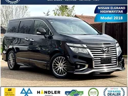Black Used 2018 Nissan Elgrand MPV | £17,495 (A bit pricey)