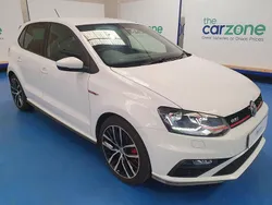 White Used 2016 VW Polo GTI Hatchback | £12,399 (Fair price)