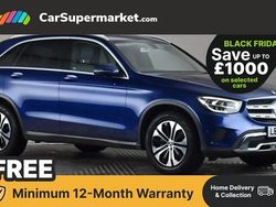 Blue Used 2020 Mercedes GLC300 Estate | £25,197 (Good price)