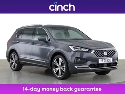 Grey Used 2021 Seat Tarraco XCELLENCE Lux SUV | £24,049 (Fair price)