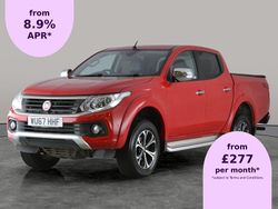 Red Used 2017 Fiat Fullback Pickup | £15,424 (Fair price)
