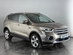 Silver Used 2018 Ford Kuga Titanium X SUV | £16,150 (Fair price)