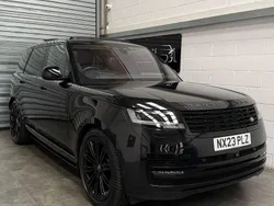 Black Used 2023 Land Rover Range Rover First Edition SUV | £91,989 (Fair price)