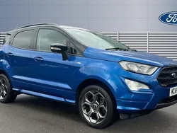 Used 2022 Ford Ecosport ST-Line SUV | £9,287 (Super price)
