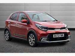 Orange Used 2022 Kia Picanto X-Line Hatchback | £13,495 (Fair price)