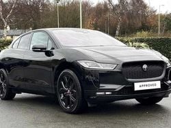Black Used 2022 Jaguar I-Pace SUV | £26,700 (Expensive)