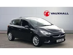 Black Used 2016 Vauxhall Corsa Hatchback | £8,276 (Fair price)