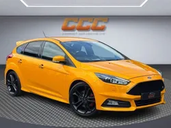 Yellow Used 2018 Ford Focus ST Hatchback | £14,650 (Fair price)