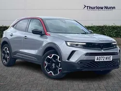 Quartz grey Used 2022 Vauxhall Mokka GS Line SUV | £16,000 (Fair price)