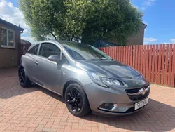 Grey Used 2017 Vauxhall Corsa SRi Hatchback | £3,500 (Good price)