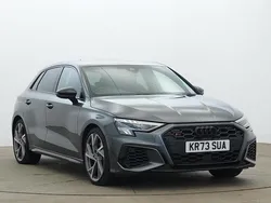 Grey Used 2023 Audi A3 Black Edition | £36,290