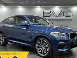 Used 2018 BMW X4 M Sport SUV | £19,994 (Fair price)