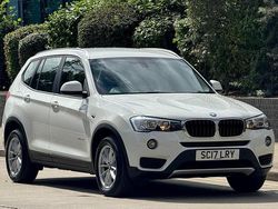 White Used 2017 BMW X3 Comfort Edition SUV | £12,999 (Super price)
