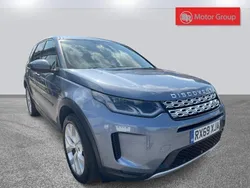 Blue Used 2019 Land Rover Discovery Sport SE SUV | £21,792 (Expensive)