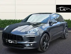 Grey Used 2017 Porsche Macan S SUV | £28,995 (Super price)