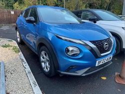 Blue Used 2022 Nissan Juke N-Connecta SUV | £15,950 (Fair price)