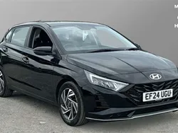 Black Used 2024 Hyundai i20 Advanced Hatchback | £15,407 (Fair price)