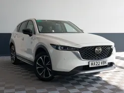 White Used 2022 Mazda CX-5 Newground SUV | £21,998 (Fair price)
