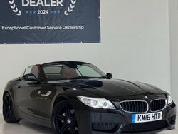 Black Used 2016 BMW Z4 M Sport Cabriolet | £14,995 (Fair price)