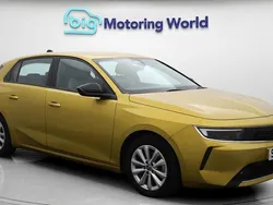 Used 2025 Vauxhall Astra Design Edition Hatchback | £14,500
