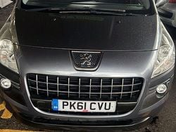 Grey Used 2011 Peugeot 3008 Sport Hatchback | £2,995 (Fair price)