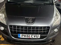 Grey Used 2011 Peugeot 3008 Sport Hatchback | £2,995 (Fair price)