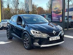 Black Used 2023 Renault Captur Evolution SUV | £16,060 (Fair price)