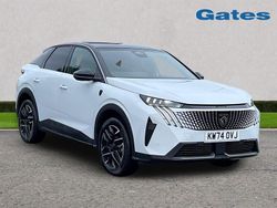 White Used 2024 Peugeot 3008 GTi Hatchback | £27,999
