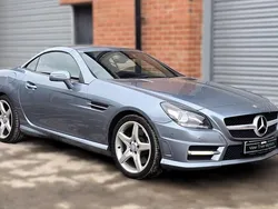 Silver Used 2011 Mercedes SLK250 AMG Cabriolet | £6,495 (Fair price)