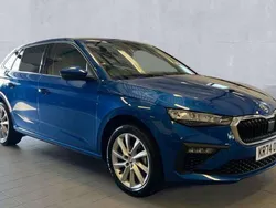 Blue Used 2024 Skoda Scala SE L Hatchback | £20,290 (A bit pricey)