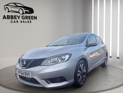 Silver Used 2015 Nissan Pulsar Tekna Hatchback | £3,950 (Good price)