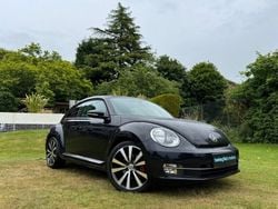 Black Used 2013 VW Beetle Hatchback | £8,995 (A bit pricey)