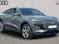New 2025 Audi Q6 Sportback e-tron S-Line SUV | £67,900