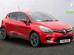 Red Used 2018 Renault Clio IV Iconic Hatchback | £10,299 (Fair price)