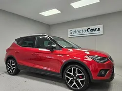 Red Used 2021 Seat Arona FR SUV | £13,495 (Fair price)