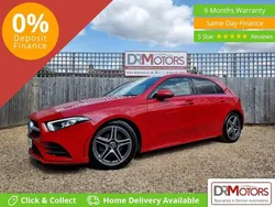 Red Used 2019 Mercedes A180 Executive Hatchback | £14,840 (Fair price)