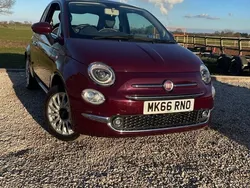 Grey Used 2016 Fiat 500 S Hatchback | £5,995 (Fair price)