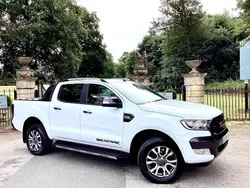 White Used 2018 Ford Ranger Wildtrack Pickup | £10,450 (Good price)