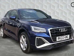 Blue Used 2022 Audi Q2 S-Line SUV | £18,800 (Fair price)