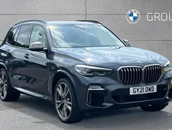 Grey Used 2021 BMW X5 M Sport SUV | £39,875 (Super price)