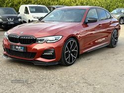 Orange Used 2021 BMW 318 M Sport Sedan | £14,995 (Fair price)