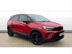 Red Used 2022 Vauxhall Crossland GS Line SUV | £12,564 (Fair price)