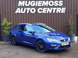 Blue Used 2017 Seat Leon FR Estate | £10,195 (Fair price)